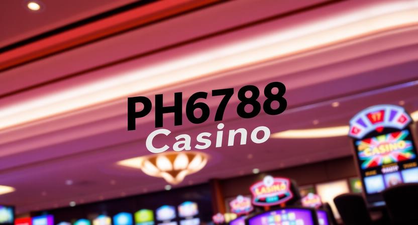 PH6788 casino online gaming interface
