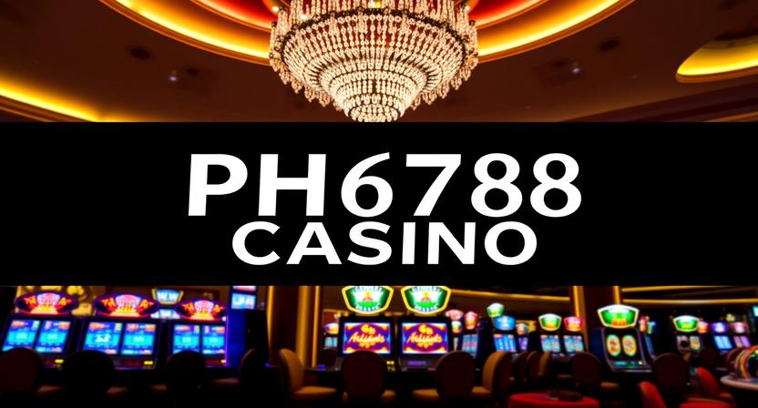 Variety of slot machines available on PH6788