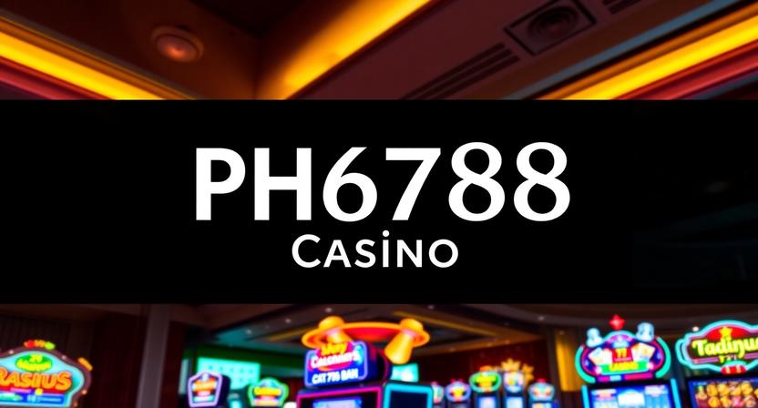 Live dealer streaming tables on PH6788 casino