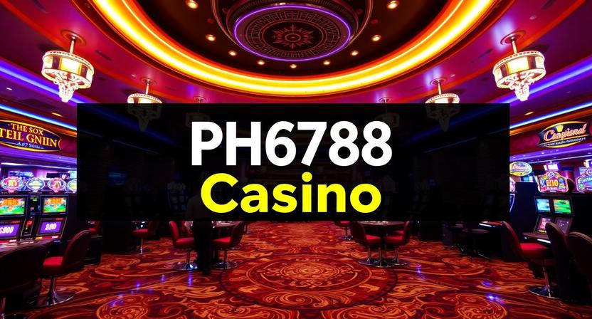 Bonuses and promotions available at PH6788