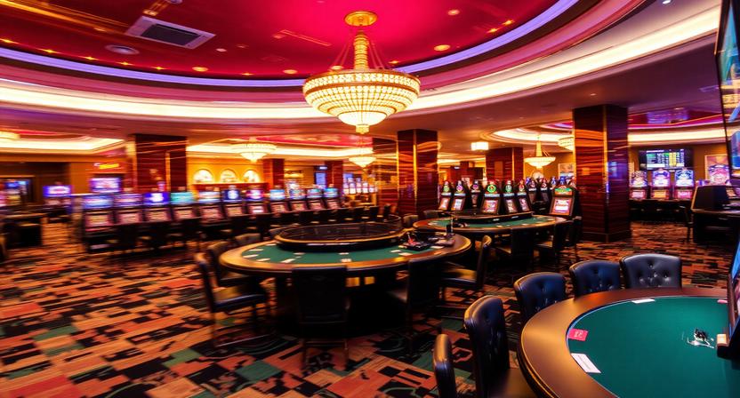 Player account and game selection on PH6788