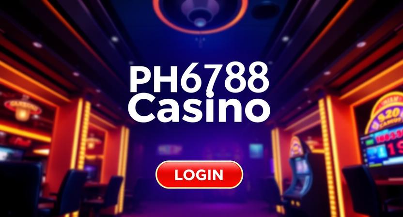 Fast and secure login to PH6788 account