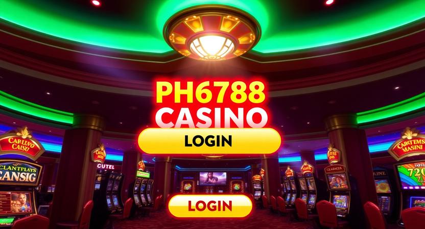 Account dashboard after PH6788 login